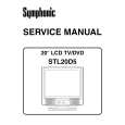 SYMPHONIC STL20D5 Service Manual