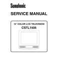 SYMPHONIC CSTL1505 Service Manual