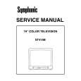 SYMPHONIC ST419B Service Manual