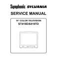 SYMPHONIC ST419D Service Manual
