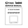 SYMPHONIC F4819T Service Manual