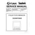 SYMPHONIC SC3809 Service Manual