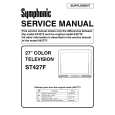 SYMPHONIC ST427F Service Manual