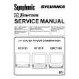 SYMPHONIC 6313CD Service Manual