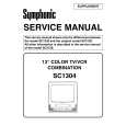 SYMPHONIC SC1304 Service Manual