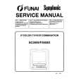 SYMPHONIC SC2909 Service Manual