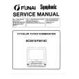SYMPHONIC SC3813 Service Manual