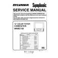 SYMPHONIC WSSC132 Service Manual
